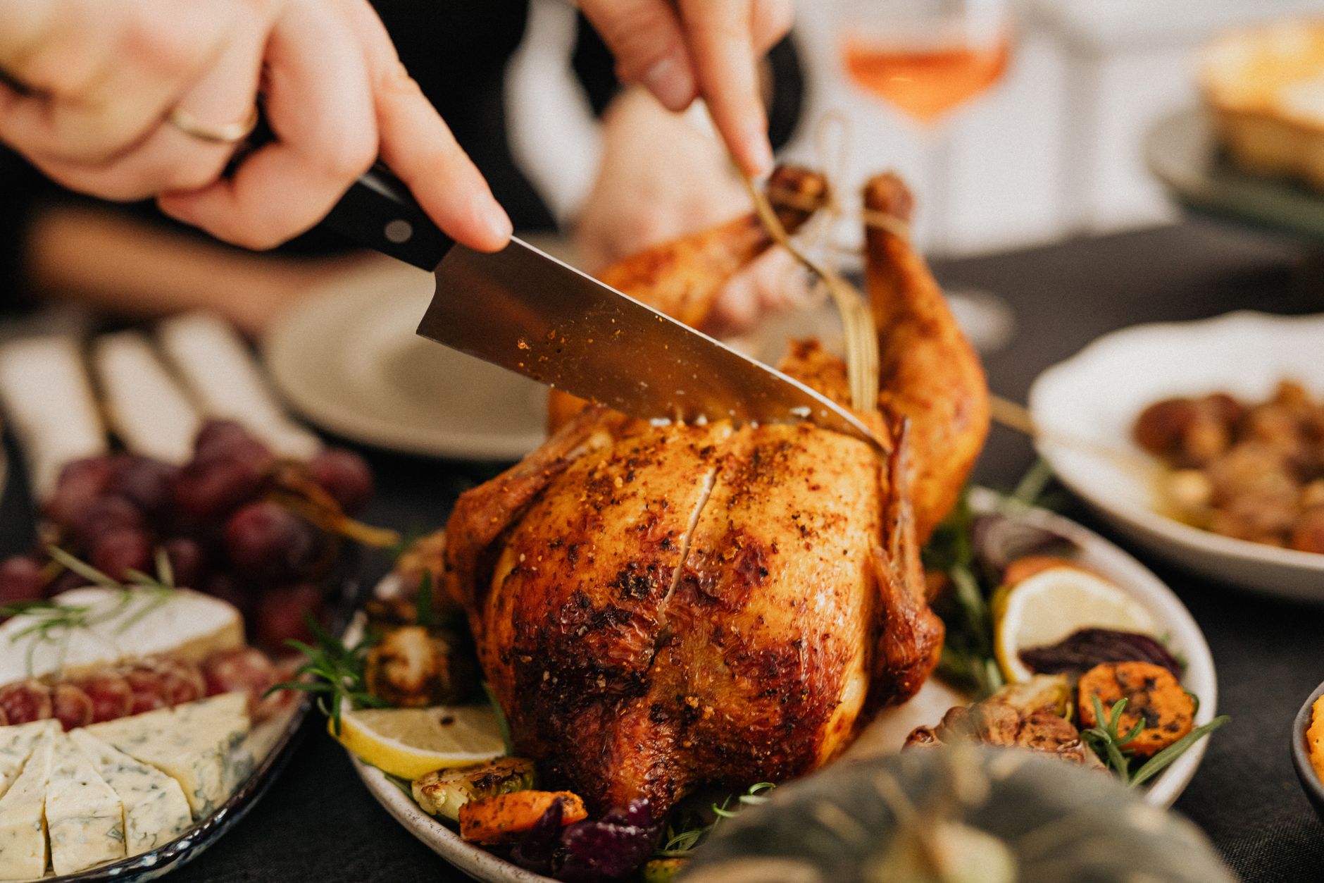 Thyme Roast Chicken